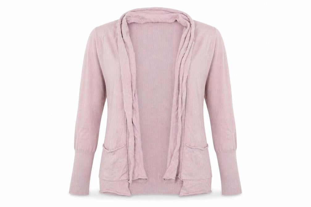 New Look Womens Pink   Wrap Jumper Size 12