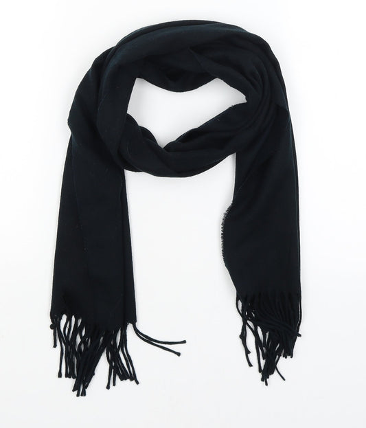 Preworn Womens Black    Scarf