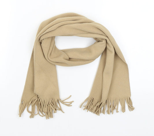 Preworn Unisex Brown    Scarf