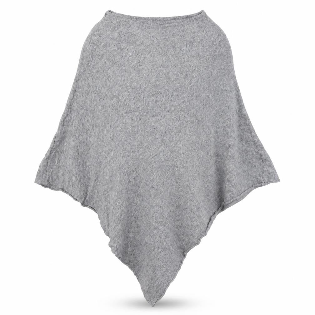 Pieces Womens Grey   Shrug Jumper One Size