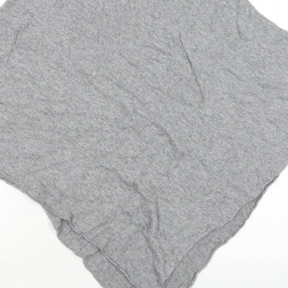 Pieces Womens Grey   Shrug Jumper One Size