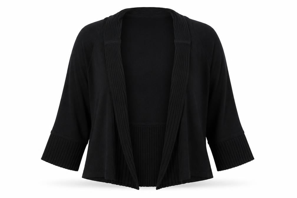 George Womens Black   Wrap Jumper Size 14