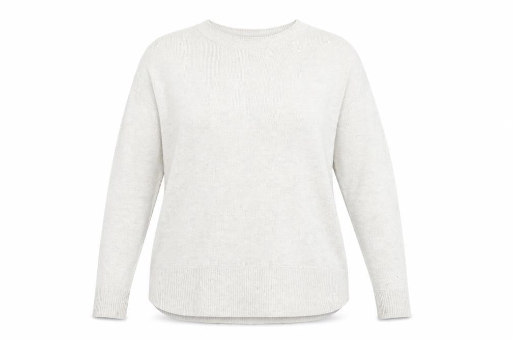 H&M Womens Beige  Knit Pullover Jumper Size XS