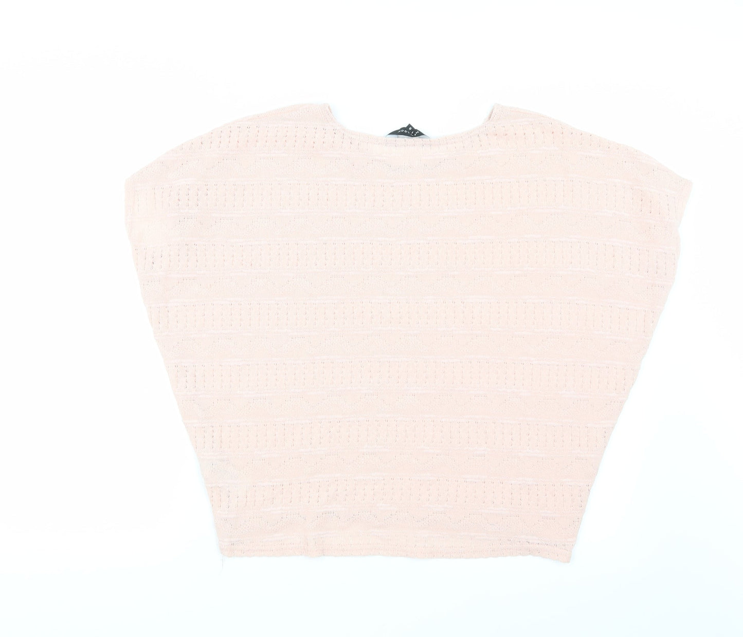 New Look Womens Pink   Pullover Jumper Size 8