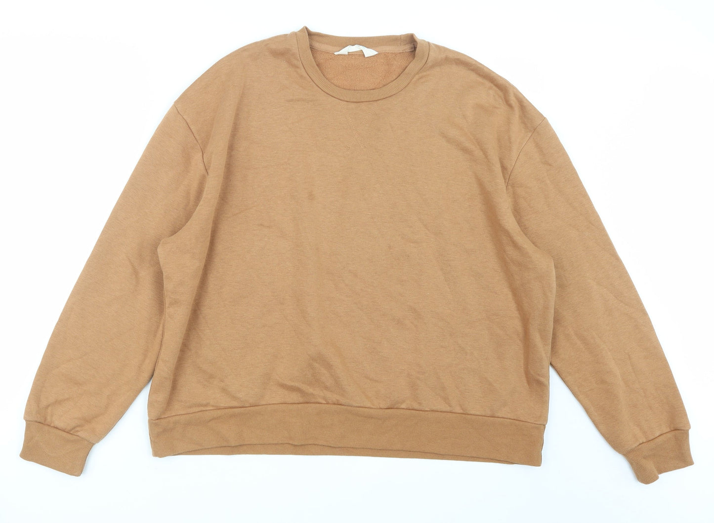 Primark Womens Beige   Pullover Jumper Size 14