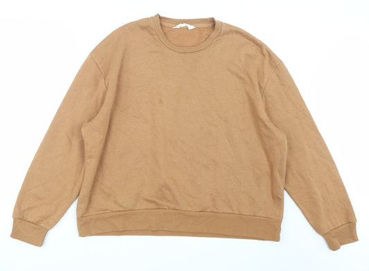 Primark Womens Beige   Pullover Jumper Size 14