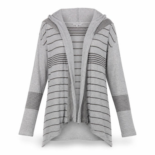 Per Una Womens Grey   Cardigan Jumper Size 14