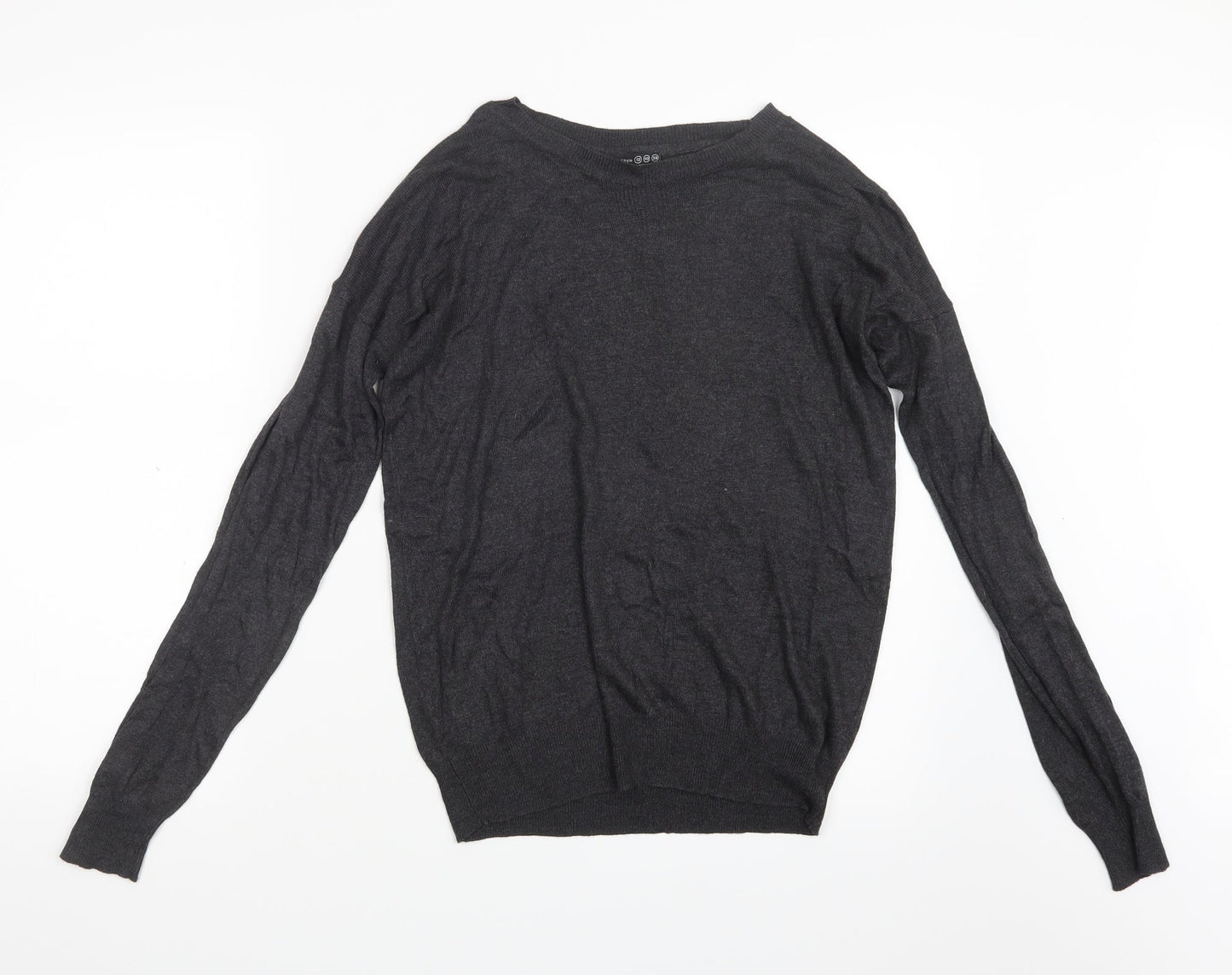 Atmosphere Womens Grey  Knit Pullover Jumper Size 12