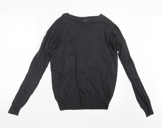 Atmosphere Womens Grey  Knit Pullover Jumper Size 12
