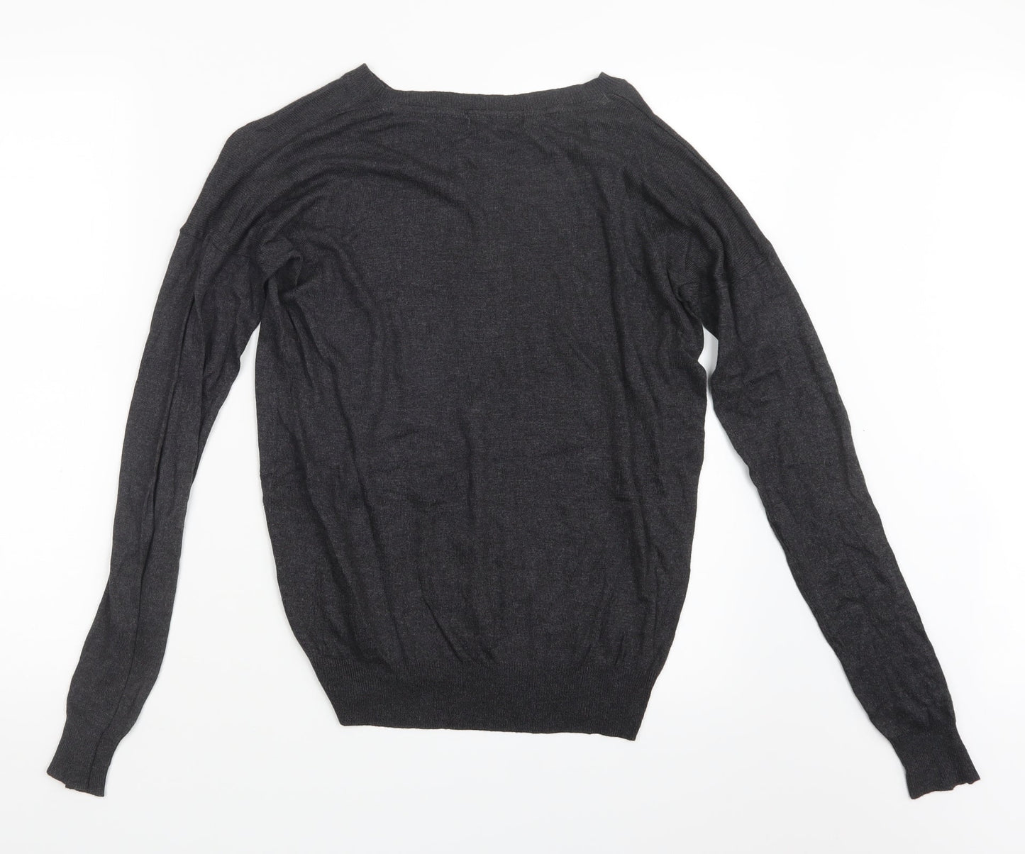 Atmosphere Womens Grey  Knit Pullover Jumper Size 12