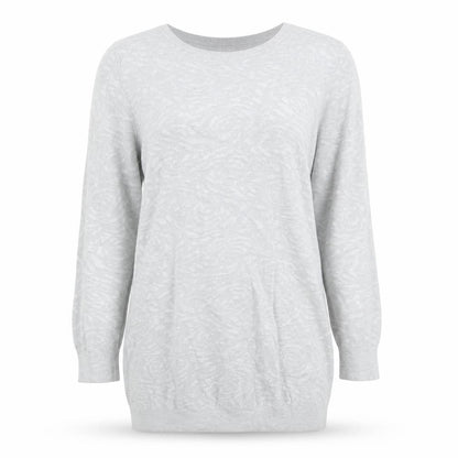 Dorothy Perkins Womens Grey   Pullover Jumper Size 10