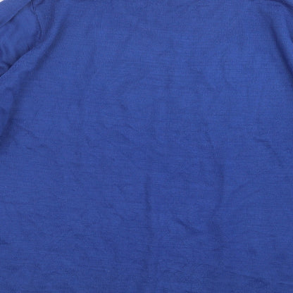 Preloved EWM Womens Blue  Knit Pullover Jumper Size 18 - Label