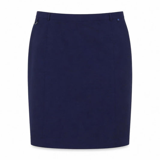Preworn Womens Blue   Straight & Pencil Skirt Size 44 in