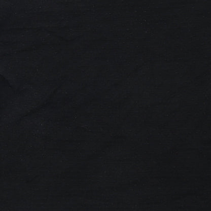 Preworn Womens Black   Basic T-Shirt Size L