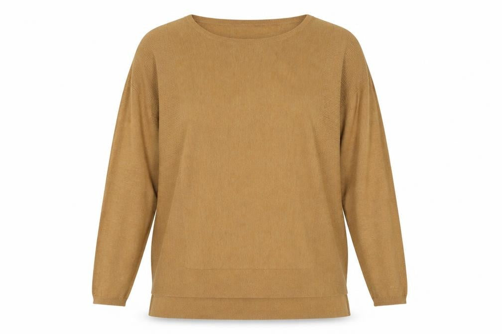 Topshop Womens Beige   Pullover Jumper Size 10