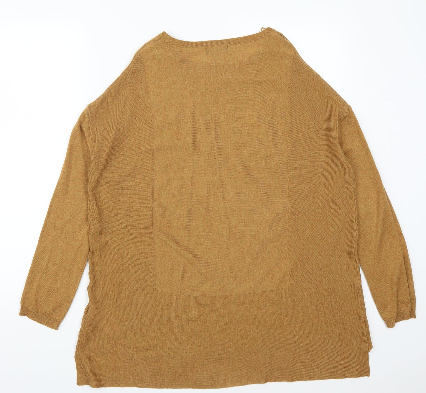 Topshop Womens Beige   Pullover Jumper Size 10