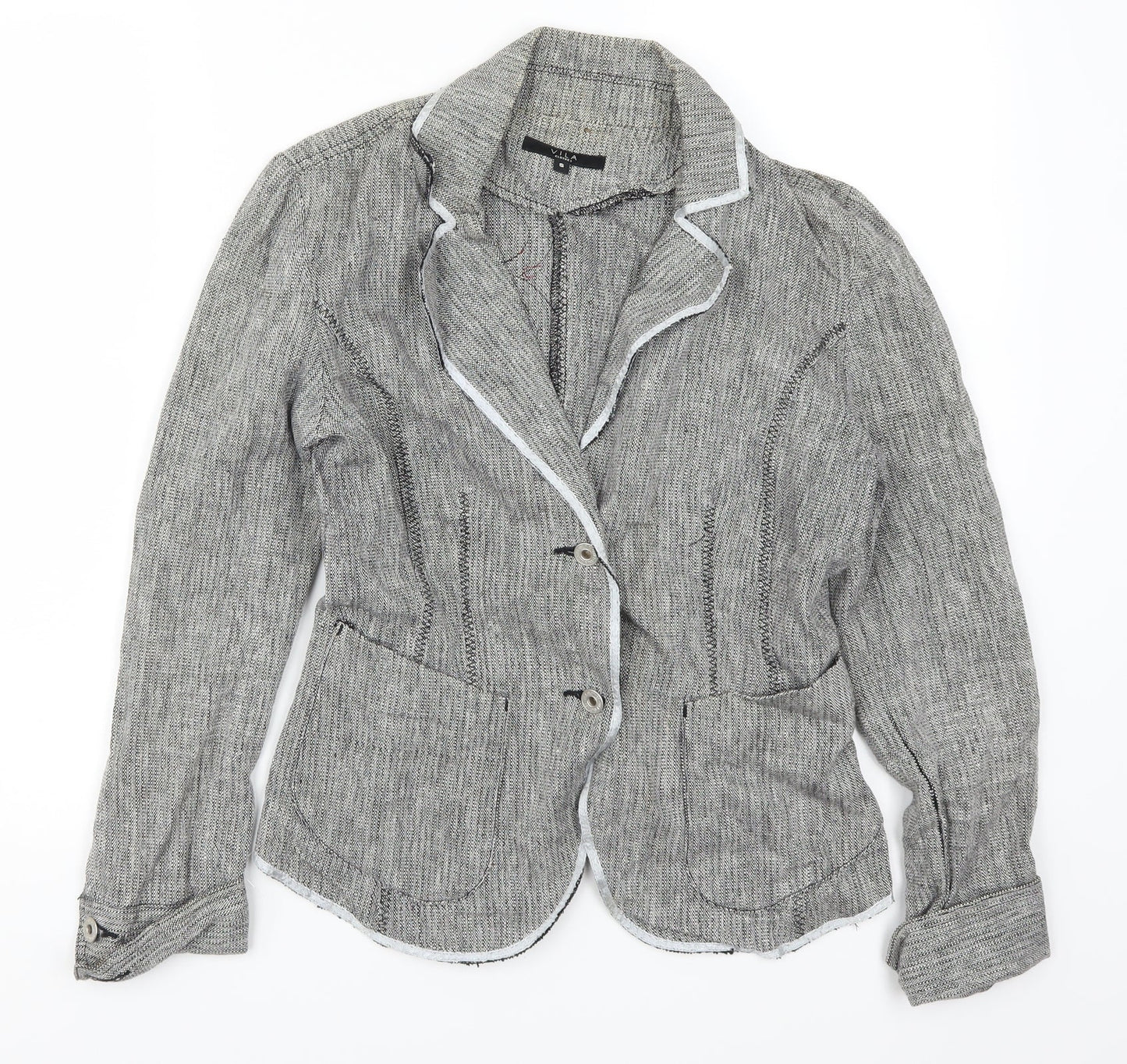 VILA Womens Grey   Jacket  Size S  - 84