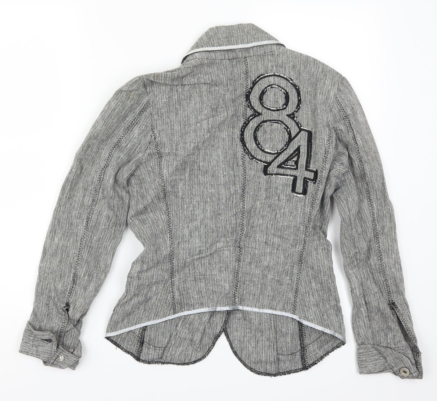 VILA Womens Grey   Jacket  Size S  - 84