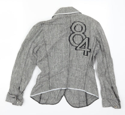 VILA Womens Grey   Jacket  Size S  - 84