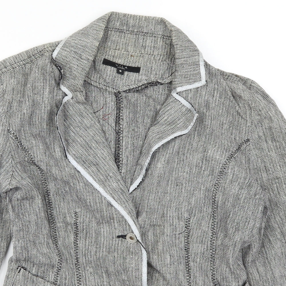 VILA Womens Grey   Jacket  Size S  - 84