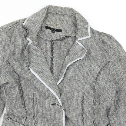 VILA Womens Grey   Jacket  Size S  - 84