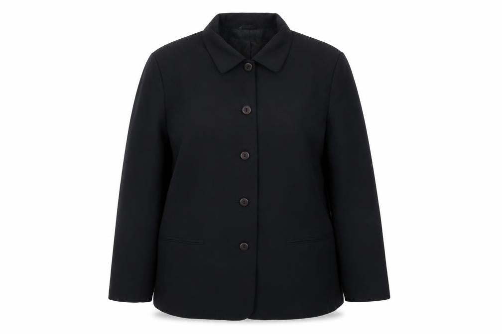 OPUS Womens Black   Jacket Suit Jacket Size 18