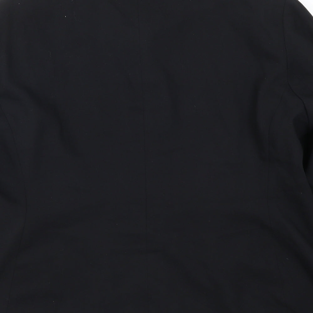 OPUS Womens Black   Jacket Suit Jacket Size 18