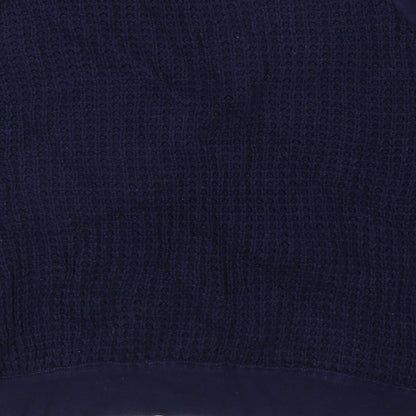 Preloved FOREVER 21 Womens Blue  Knit Pullover Jumper Size S - Label