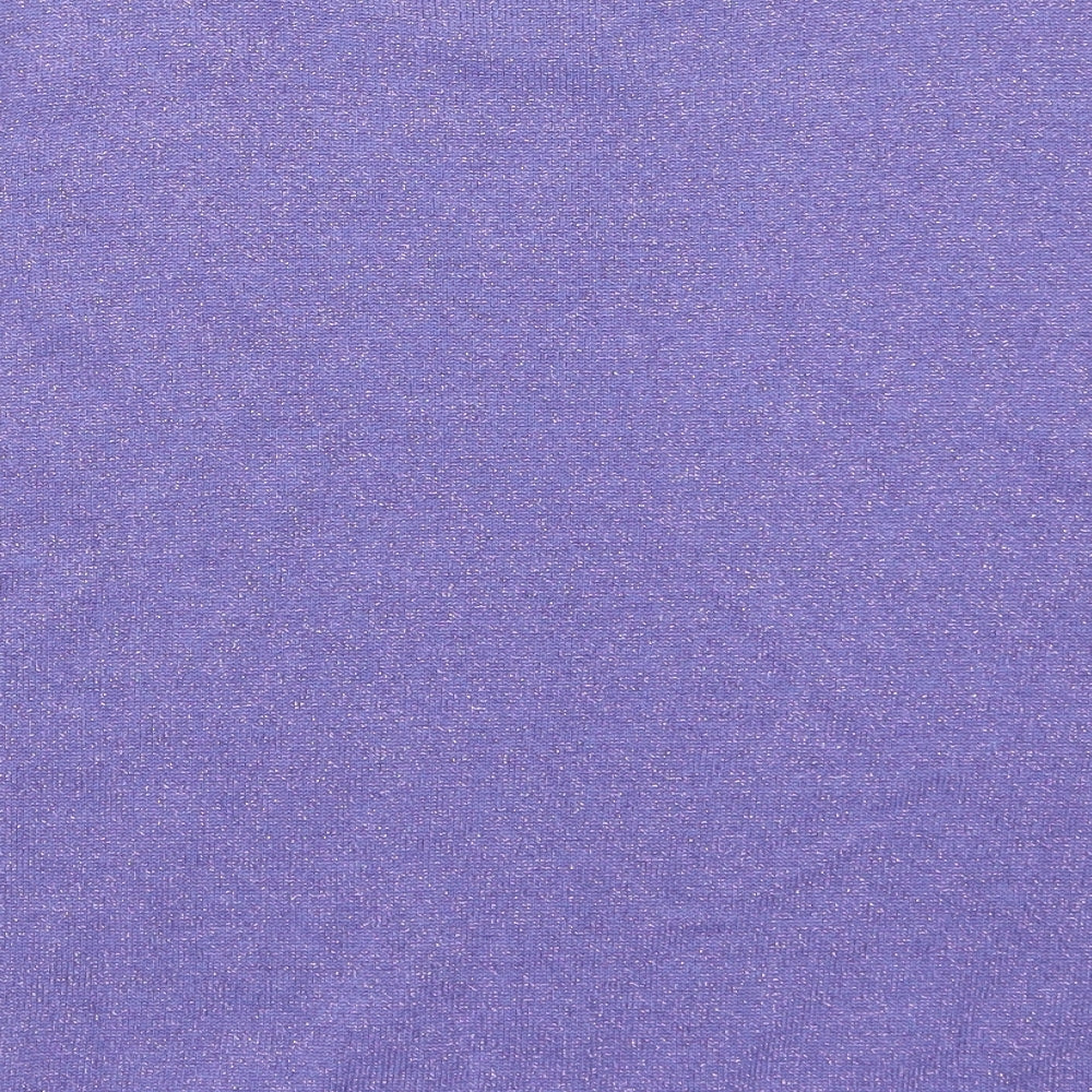 Poppy Womens Purple   Pullover Jumper Size 12