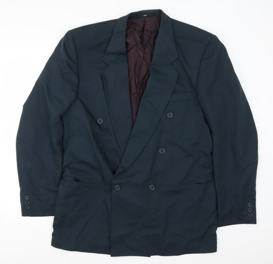 Colleti Mens Blue   Jacket Suit Jacket Size 42