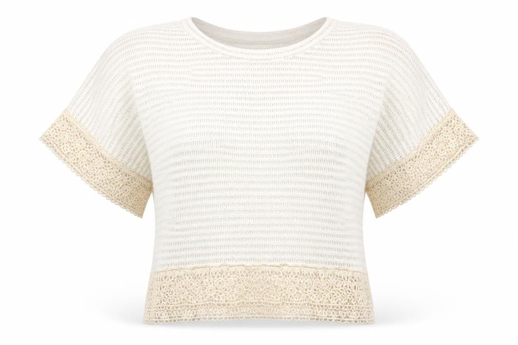 Atmosphere Womens White   Basic T-Shirt Size 12