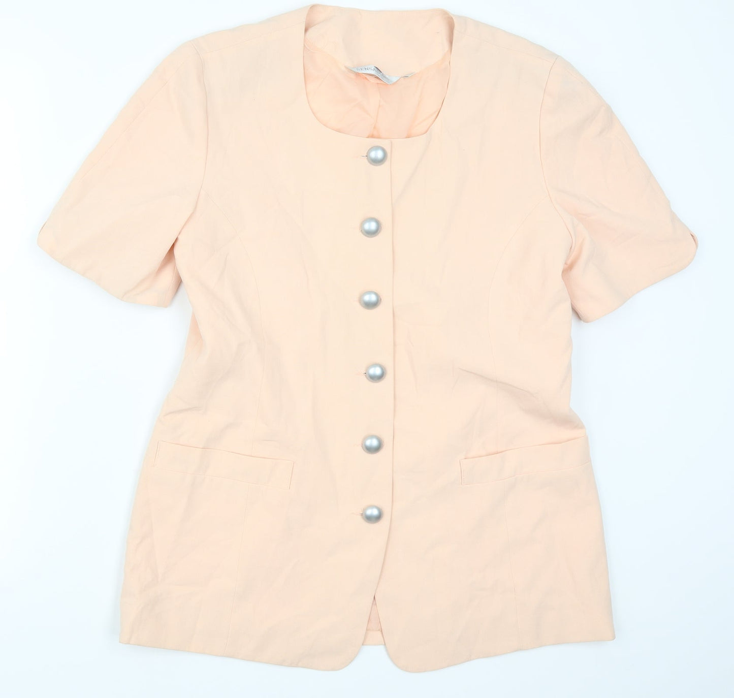 Sensations Womens Pink   Jacket  Size 16