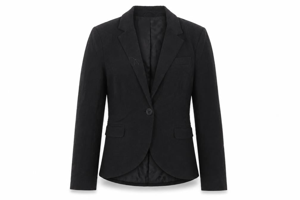 Only Womens Black   Jacket Suit Jacket Size 10