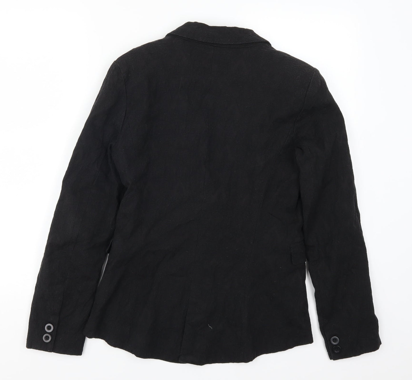 Only Womens Black   Jacket Suit Jacket Size 10