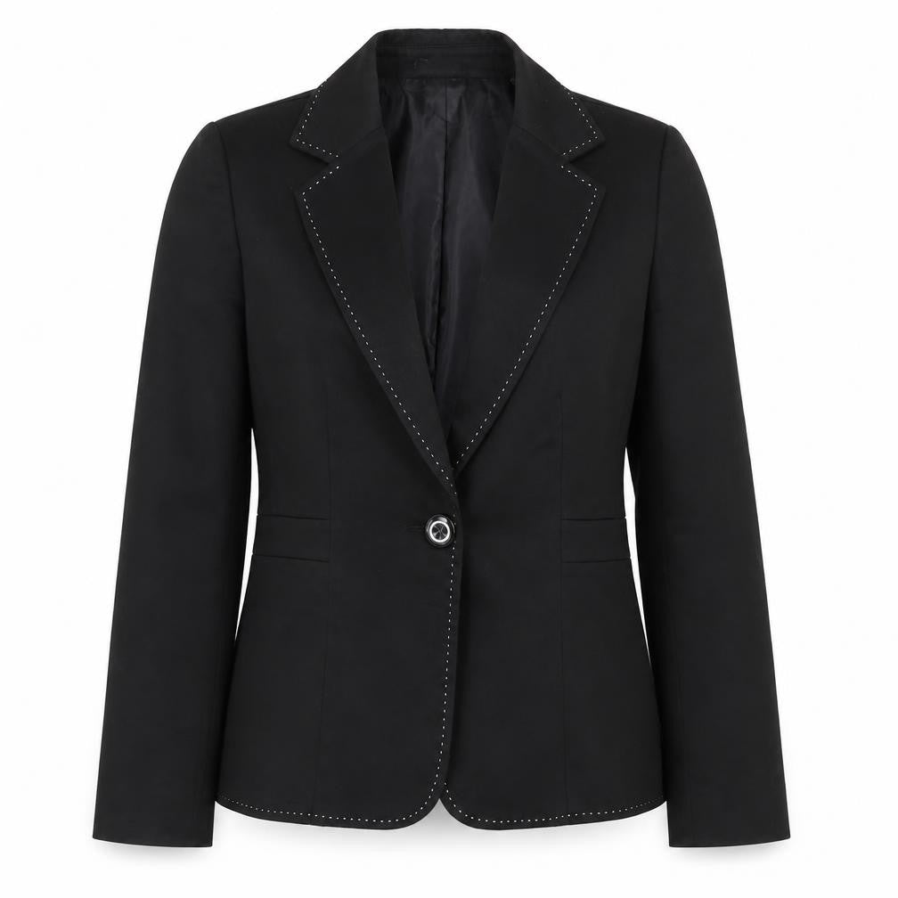 Tahari Womens Black   Jacket Suit Jacket Size 4