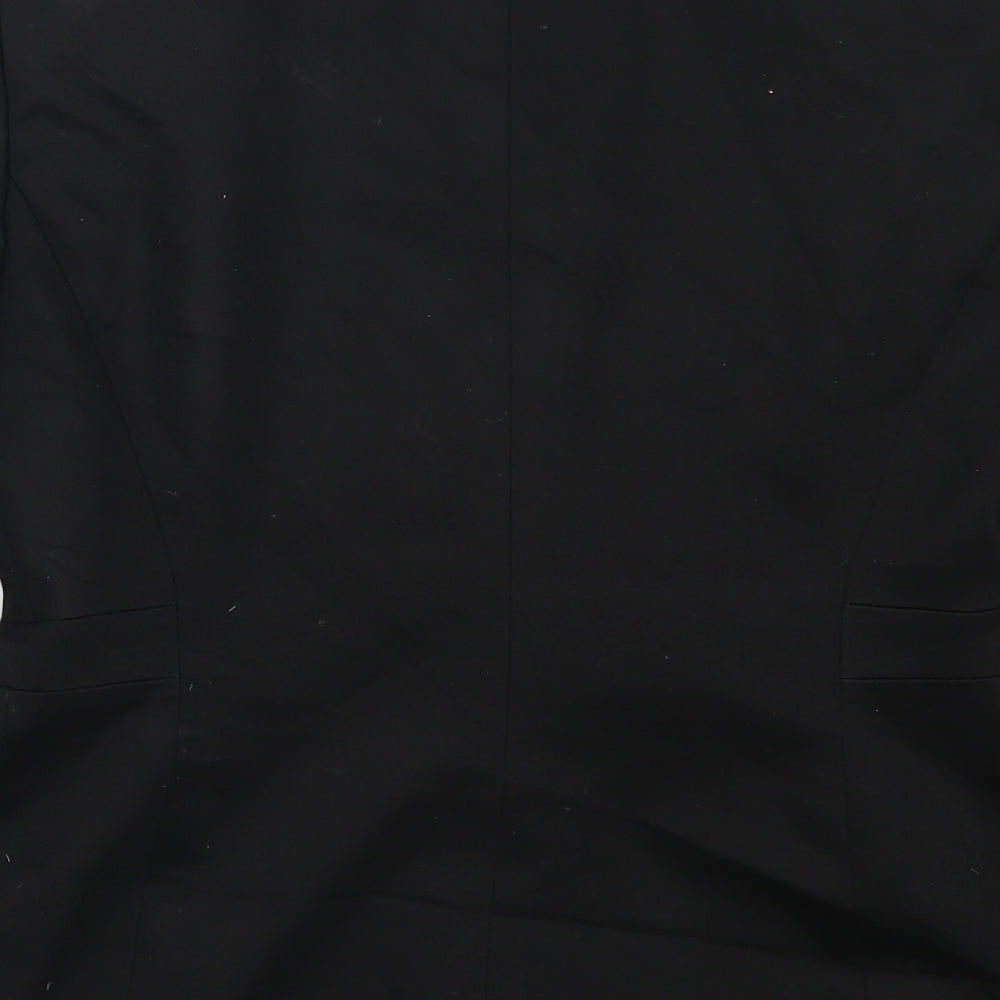 Tahari Womens Black   Jacket Suit Jacket Size 4