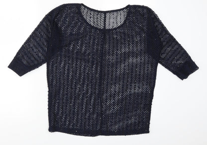 Next Womens Blue   Basic T-Shirt Size 8