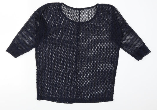 NEXT Womens Blue   Basic T-Shirt Size 8