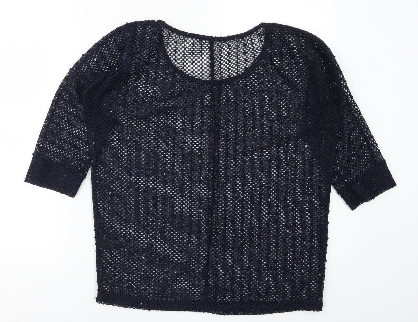 NEXT Womens Blue   Basic T-Shirt Size 8