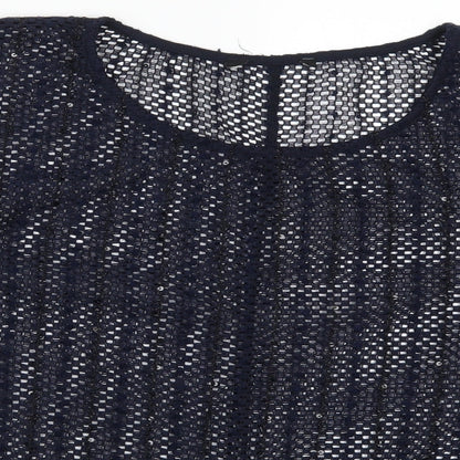 Next Womens Blue   Basic T-Shirt Size 8