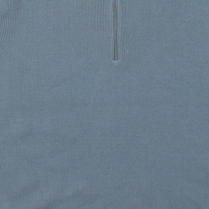 Koret Womens Blue  Rayon Pullover Jumper Size S