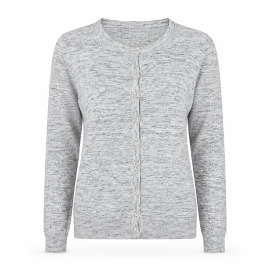 Vero Moda Womens Grey   Cardigan Jumper Size M