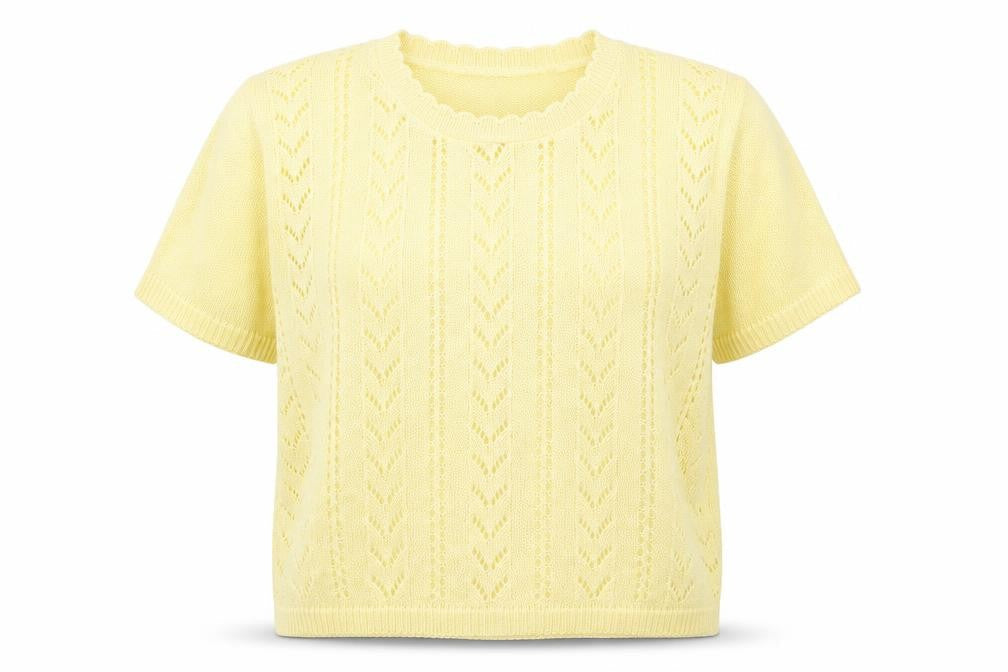 Berkertex Womens Yellow   Pullover Jumper Size 14