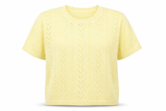 Berkertex Womens Yellow   Pullover Jumper Size 14