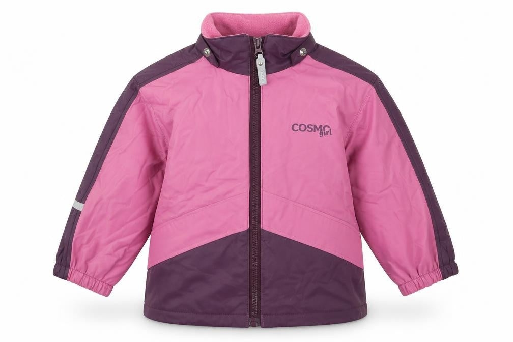Cosmo Girls Pink   Basic Coat Coat Size 18 Months