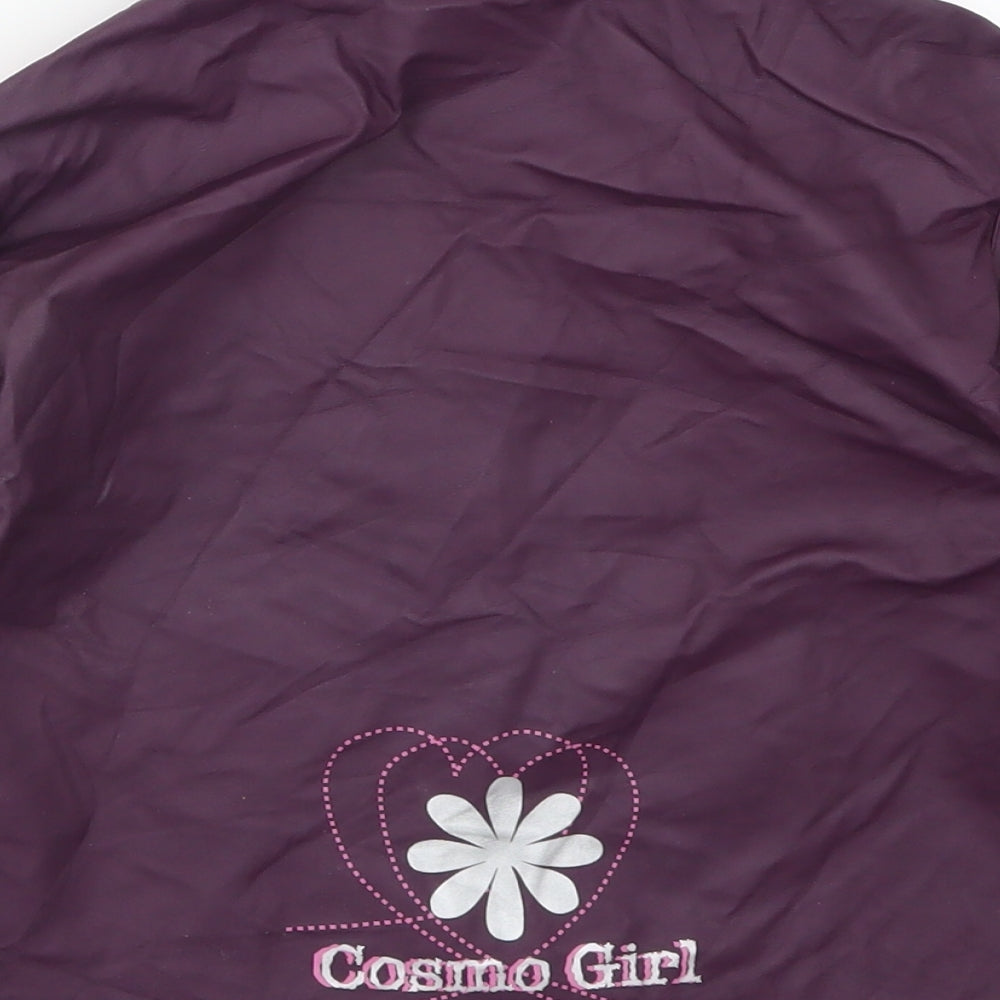 Cosmo Girls Pink   Basic Coat Coat Size 18 Months