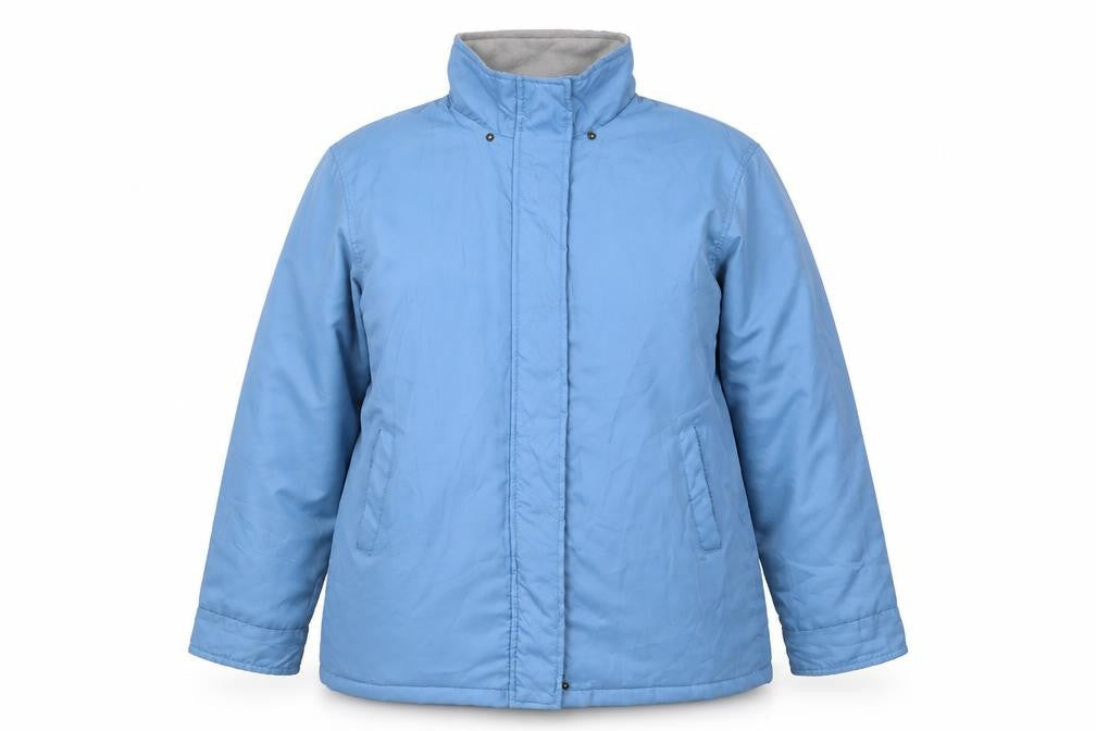 Damart Womens Blue   Jacket Coat Size M