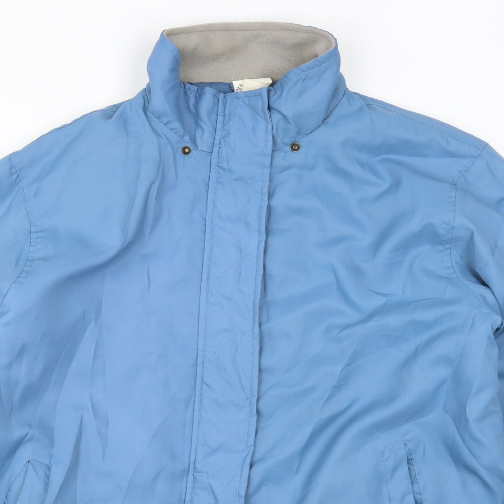 Damart Womens Blue   Jacket Coat Size M