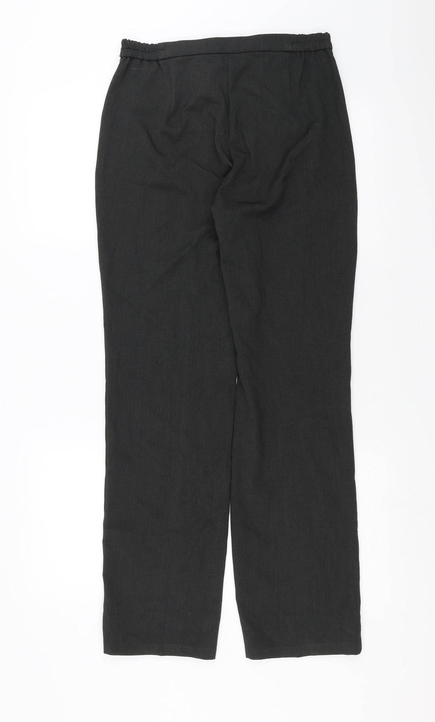 Marks and Spencer Womens Grey   Trousers  Size 8 L30 in