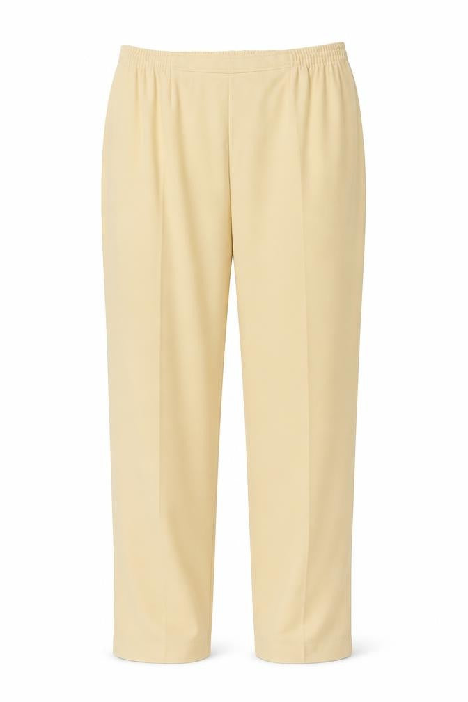 Preworn Womens Yellow   Trousers  Size 30 in L27 in